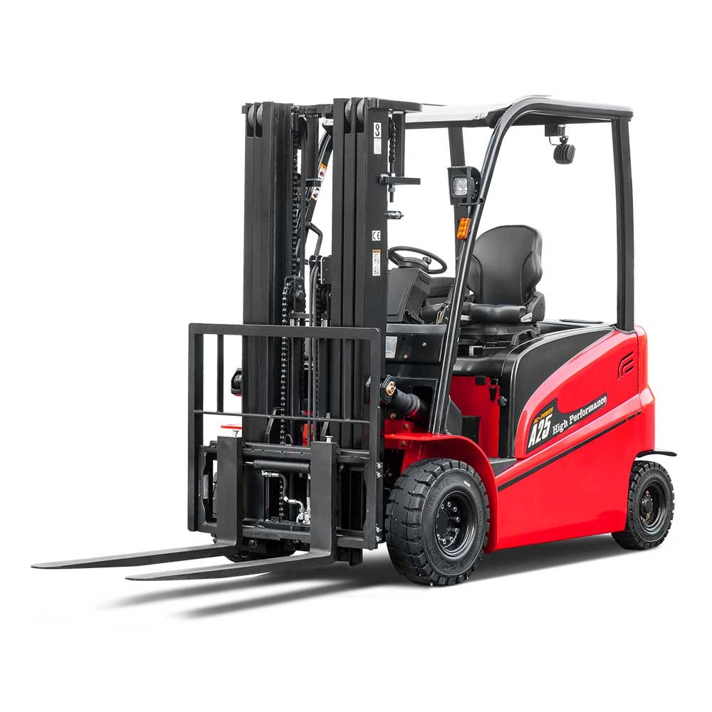 Redlift 2.5ton High Performance Electric Forklift Truck with Low Noise, No Exhaust Emission 2.5ton 3ton 3.5ton