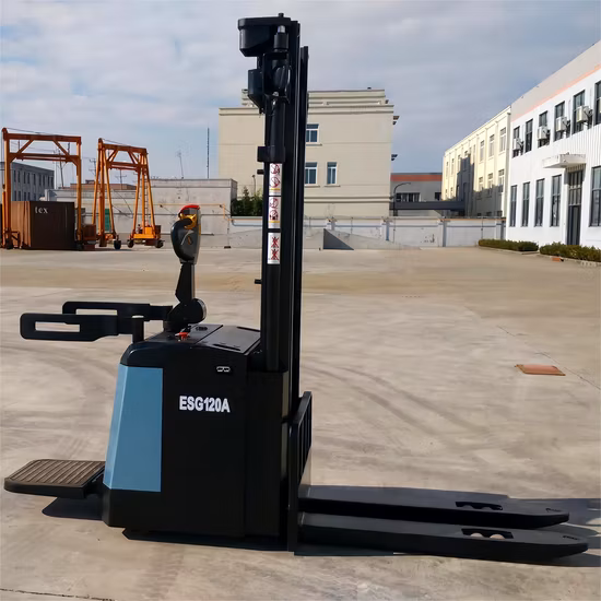 2000kg 유압 완전 자동 지게차, 전동 팔레트 스태커