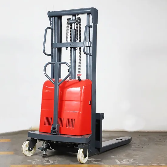 공장 수동 유압 지게차, 팔레트 트럭, 리프트 트럭, 반전동 지게차, 산업용 지게차